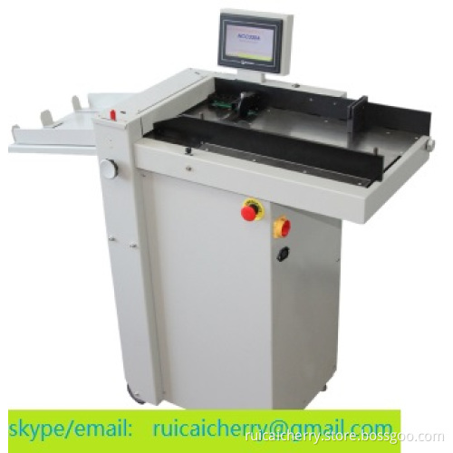 Digital cintrolled creasing machine